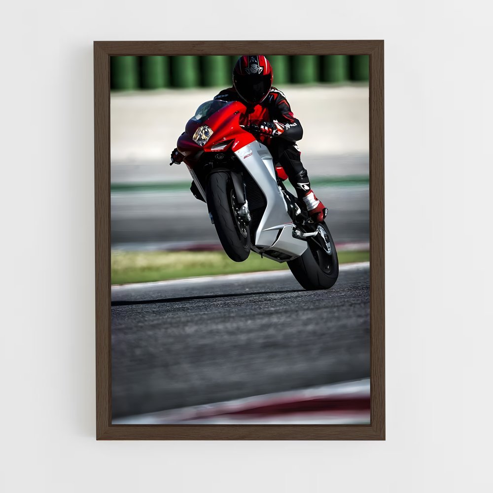 Poster F fascinant – affiche MV Agusta (vue 5)
